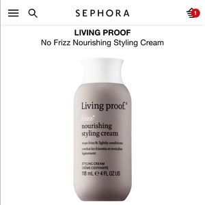 Living Proof No Frizz Nourishing Cream